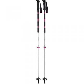 Bastones de Esquí Komperdell Contour Titanal II Foam Compact 105-130 cm Rosa/Silver