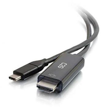C2G 26888 USB-C to HDMI Audio/Video Adapter Cable 4K60
