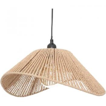 Lámpara Colgante de Cuerda Gijón 45cm - Estilo Natural