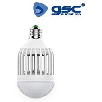 Lámpara led 9W matamosquitos E-27 230V 6500K 550Lm