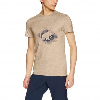 Mammut Trovat - Camiseta, Hombre, Marrón