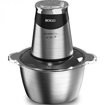 SOGO PIC-SS-5262 PICADORA DE ALIMENTOS - 1,8L -500W