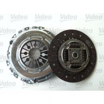 Kit de embrague VALEO 828381 para Renault Laguna 3, Scenic 2, Espace 4 y Nissan Qashqai/Qashqai+2 I, X-Trail - Pack de 2 piezas
