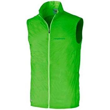 Trangoworld Fago Chaleco, Hombre, Verde Lima/Verde, S