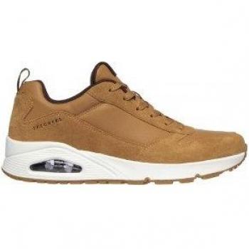 Skechers Uno-Stacre Zapatillas de piel para hombre