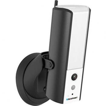 Cámara de Seguridad Blaupunkt HOS-X20 con Foco LED, Sensor PIR y Sirena, Resolución 1920 x 1080 Pixel, Conexión LAN y WiFi