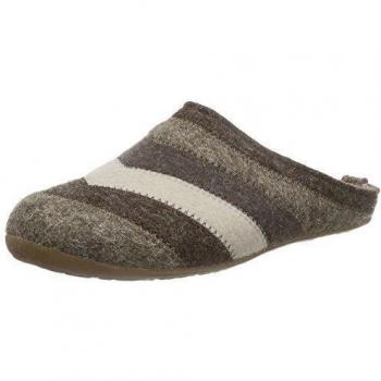 Haflinger Regenbogen - pantuflas de fieltro Unisex adulto, color multicolor, talla 36