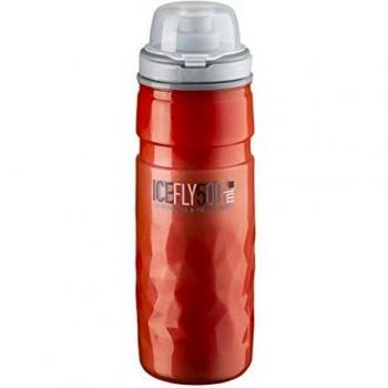 BIDON ELITE ICE FLY ROJO 500 ml