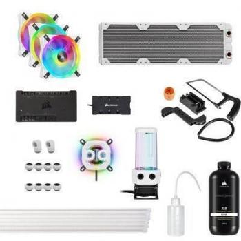 Corsair Hydro X Series iCUE XH305i RGB PRO Custom Cooling Kit White