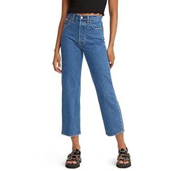 Levi's Ribcage Straight Ankle High Waist Jeans for Women
