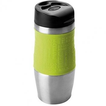 IBILI Luxe Vaso hermético, Acero Inoxidable, Multicolor, 1 Unidad