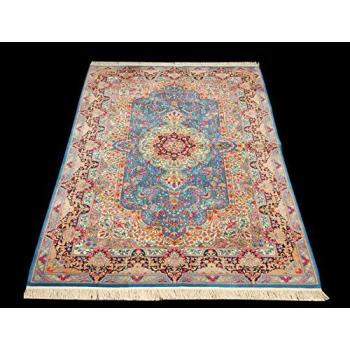 Alfombra Berkana Hecha a Mano 278x185 cm