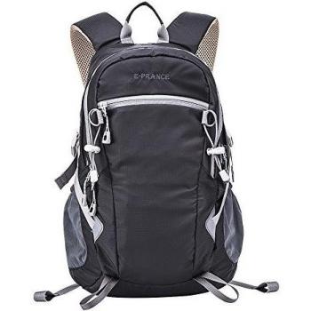 E-PRANCE 25L Mochila Deportes al Aire Libre de Senderismo Excursion Multifuncional Ciclismo Mochila Impermeable de Nylon Para Unisex