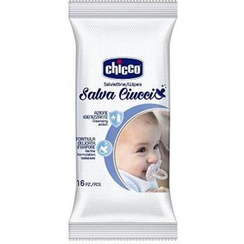 Chicco Pacifier Cleaning Wipes 16 Units