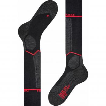 Rodilleras Falke SK4 Energizer para mujer, con compresión moderada, tejido transpirable, refuerzo en la zona del talón y puntera, diseño anatómico y soporte adicional para las articulaciones