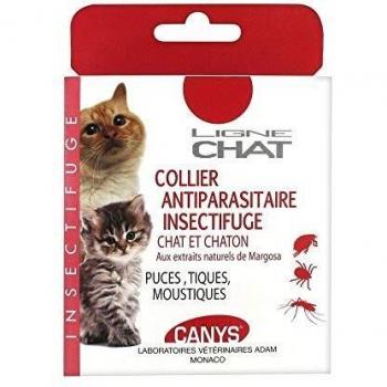 35cm Antiparasitic Repellent Collars for Dogs, Cats, and Kittens