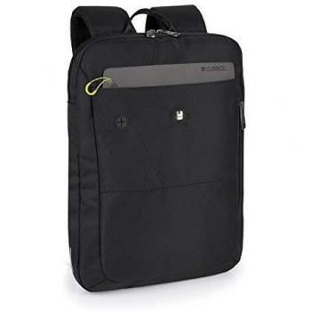 GABOL Mochila 15,6, Adultos Unisex, Negro