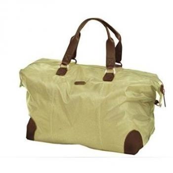 Katana - Bolsa de viaje de nailon con relleno de piel de vacuno K 29320, Gris