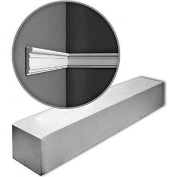 Cornisas Molduras Perfiles Decor DX119-2300 Luxxus - 1 Caja de 18 Piezas, 41,4 m en Duropolymer®