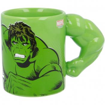 TAZA CERAMICA 3D 330 ML | BRAZO HULK