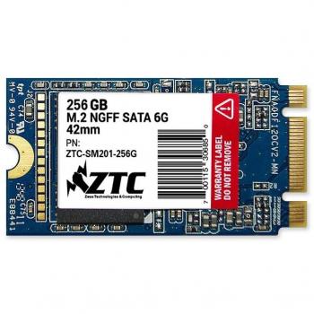 ZTC 256GB Armor 42mm M.2 NGFF 6G SSD Solid State Drive ZTC-SM201-256G