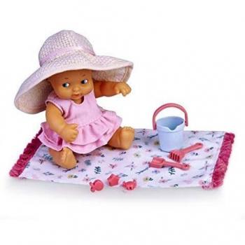los Barriguitas - Muñeca bebé en la Playa con Accesorios