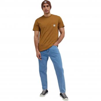 Lee Men's Classic Blue Oscar Relaxed Tapered Fit Jeans