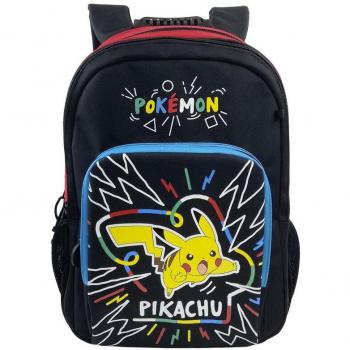 Mochila Escolar Adaptable a Trolley Pokémon Colorful Collection Pikachu 43cm - CYP Brands