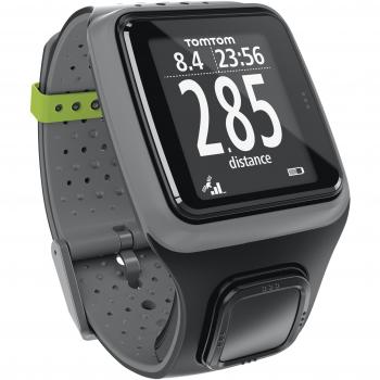 TomTom Runner - Reloj Deportivo con GPS, Color Gris, Talla Única para Corredores
