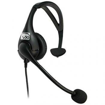 VXi VR12 3.5 mm Monaural Head-band Black headset - headsets