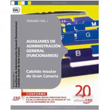 Auxiliares de Administración General del Cabildo Insular de Gran Canaria