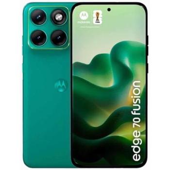 Smartphone Motorola Edge 70 Fusion 5G Dual-SIM 256 GB Verde Pantone 6.78 Cámara 50 MP Batería 7000 mAh