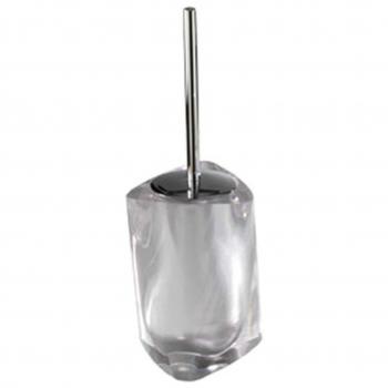Gedy 46337300300 Escobillero WC, Plata