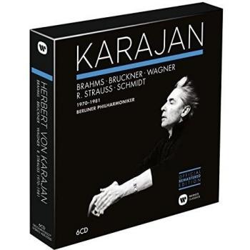 Brahms - Bruckner - Wagner - R. Strauss - Sibelius: Sep 1970 - Jan 1981