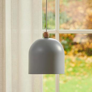Lámpara Colgante Gaston E27 en Metal Azul