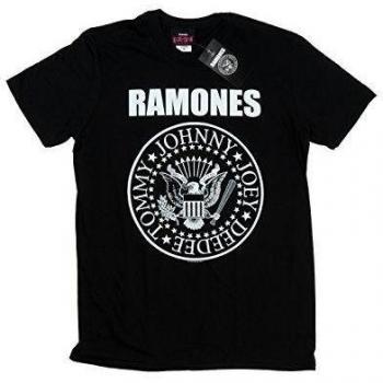 Ramones Niños Presidential Seal Camiseta 14-15 Years Negro