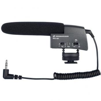 Micrófono Direccional Sennheiser MKE 400 para Cámara