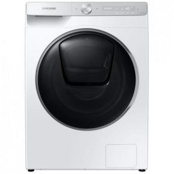 Lavasecadora Samsung WD90T984DSH/S3, Carga Frontal, 9Kg/6Kg, 1400 RPM con Autodosificación - Blanco