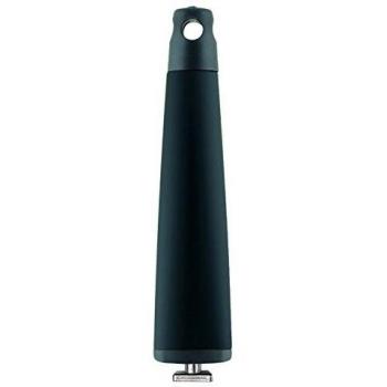 Castey F11 Mango largo, Aluminio fundido a presión, Negro