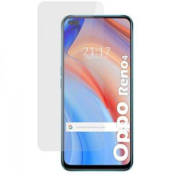 Protector de Pantalla de Cristal Templado Resistente a Arañazos para Oppo Reno 4 5G con Claridad Perfecta