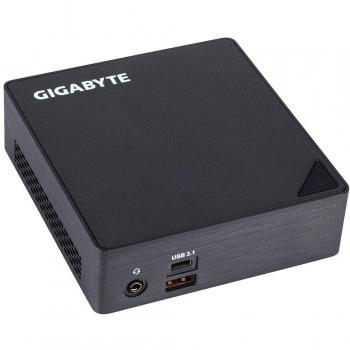 Gigabyte Brix GB-BKi7A-7500 (rev. 1.0) Mini PC Barebone con Intel Core i7-7500U, 2.7GHz, DDR4 SODIMM, HDMI y WiFi Integrado