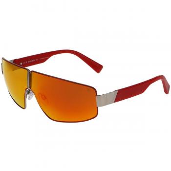 Bogner 7322 2100 Men's Red Sunglasses Size 72