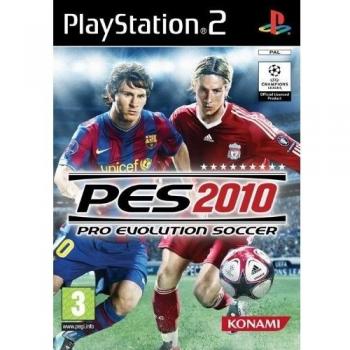 Pro Evolution Soccer 2010 PES 10 PS2