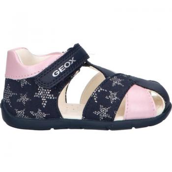 Sandalias de Niña GEOX B021QA 01054 B ELTHAN C0694 NAVY-PINK