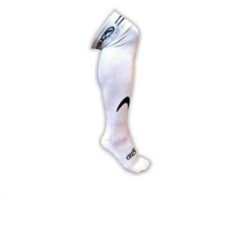 Ho soccer Pro Keeper Medias Largas de Portero, Adultos Unisex, Blanco, S