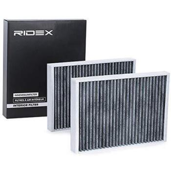 Filtro de Habitáculo RIDEX 424I0290 - Filtro de Carbón Activado y HEPA para MERCEDES-BENZ y SSANGYONG (S-Klasse Limousine W221)