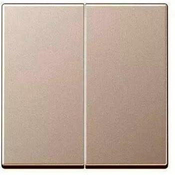 Tecla para mecanismo doble cava 0712162171 Jung