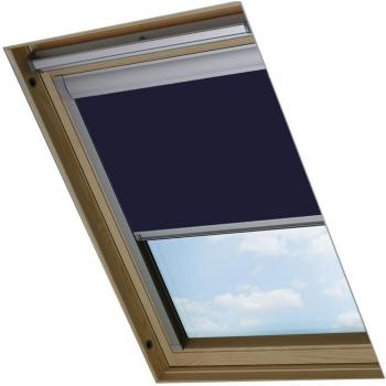 Bloc Skylight Blind Bloque tragaluz Estor M08 para Velux Ventanas de Techo para, Azul Marino