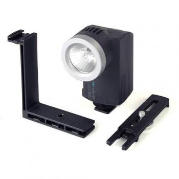 Kaiser Camlight Nova Antorcha Compacta 3228 - Flash compacto, dimensiones de 5,5 cm x 9,8 cm x 7,2 cm, duración de batería de 0,66 horas, alimentado por