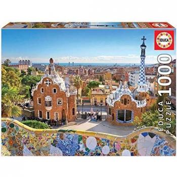 Barcelona Park Güell View 1000-Piece Puzzle